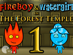 Мальчик огонь и девочка вода Лесной храм