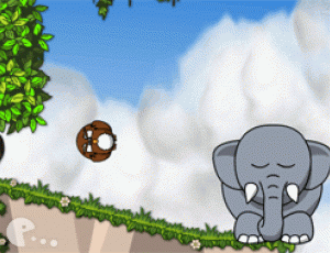 Храпящий слон