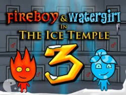 Мальчик огонь и девочка вода 3 Ледяной храм