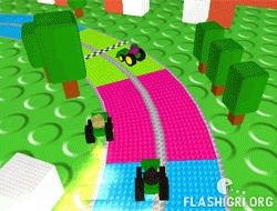 Мини 3D гонки