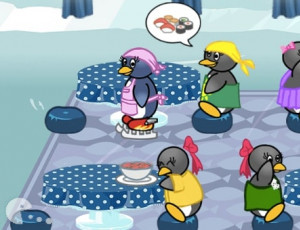Ресторан для пингвинов 2