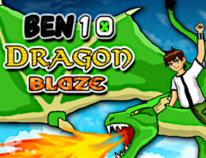 Бен 10 Пламя дракона